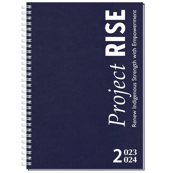 Hybrid 14 month Academic planner and journal in one. Features a... from ASI 50873 Drum-Line / Drum-line Inc