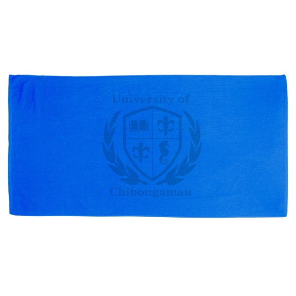35" x 60" velour beach towel for staying dry and comfortable.... from ASI 61125 Hit Promotional Products / Hit®