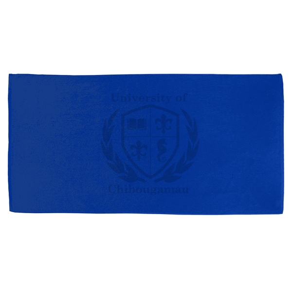 35" x 60" velour beach towel for staying dry and comfortable.... from ASI 61125 Hit Promotional Products / Hit®