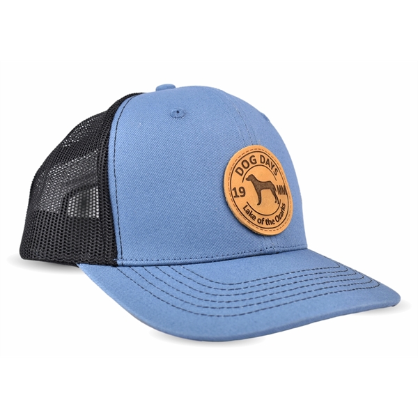 BAKER mesh snap back Trucker Hat with Patch... from ASI 72657 Active Life Promo / Active Life