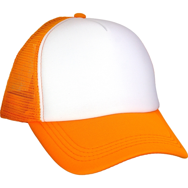 Foam Rectangle Emblem Trucker Hat... from ASI 30208 A P Specialties / AP Specialties