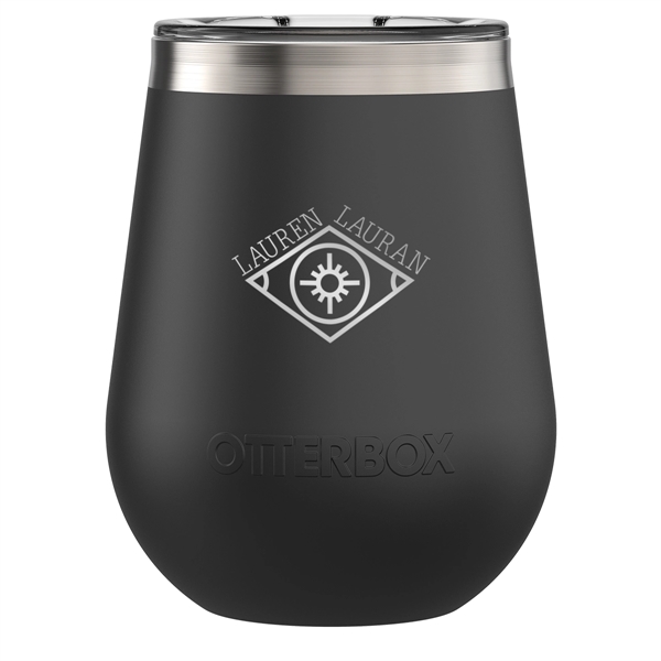 Otterbox® stainless steel copper-lined 10-ounce insulated Elevation Core Colors stemless wine... from ASI 61125 Hit Promotional Products / Hit®