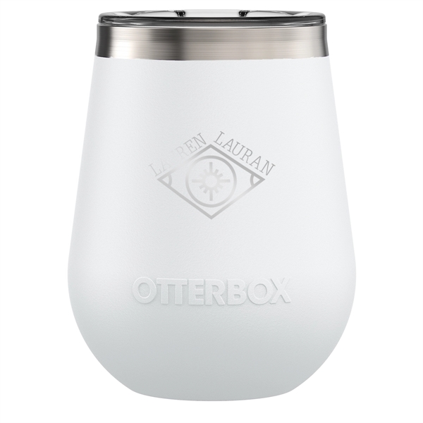 Otterbox® stainless steel copper-lined 10-ounce insulated Elevation Core Colors stemless wine... from ASI 61125 Hit Promotional Products / Hit®