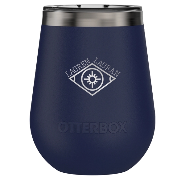 Otterbox® stainless steel copper-lined 10-ounce insulated Elevation Core Colors stemless wine... from ASI 61125 Hit Promotional Products / Hit®