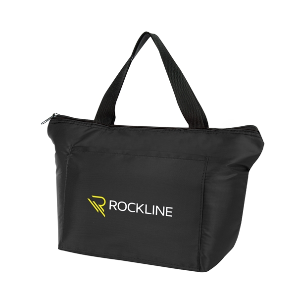 foil laminated PE foam insulation, zippered main compartment, front pocket and... from ASI 61125 Hit Promotional Products / Hit®