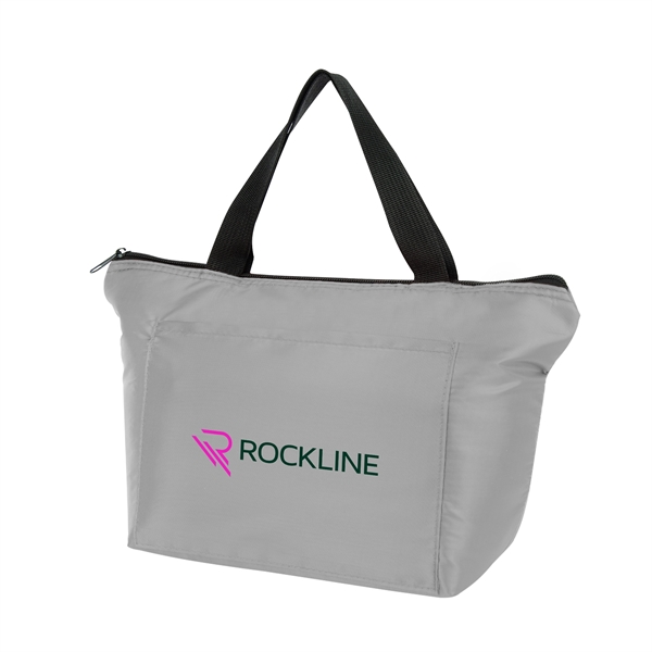 foil laminated PE foam insulation, zippered main compartment, front pocket and... from ASI 61125 Hit Promotional Products / Hit®