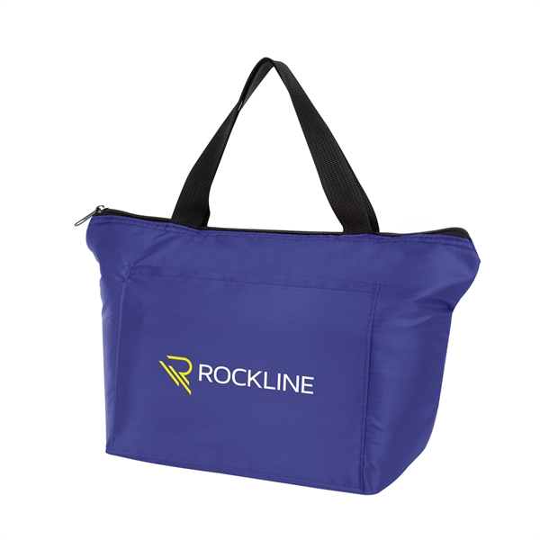 foil laminated PE foam insulation, zippered main compartment, front pocket and... from ASI 61125 Hit Promotional Products / Hit®