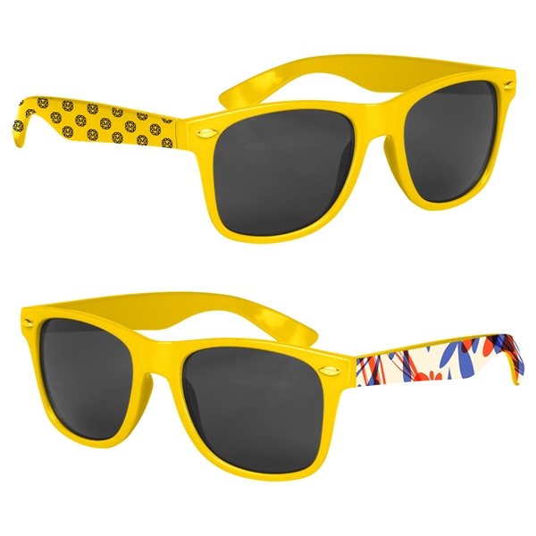 Full color sunglasses with UV400 lenses.... from ASI 61125 Hit Promotional Products / Hit®
