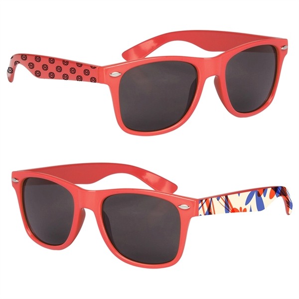 Full color sunglasses with UV400 lenses.... from ASI 61125 Hit Promotional Products / Hit®