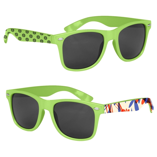 Full color sunglasses with UV400 lenses.... from ASI 61125 Hit Promotional Products / Hit®
