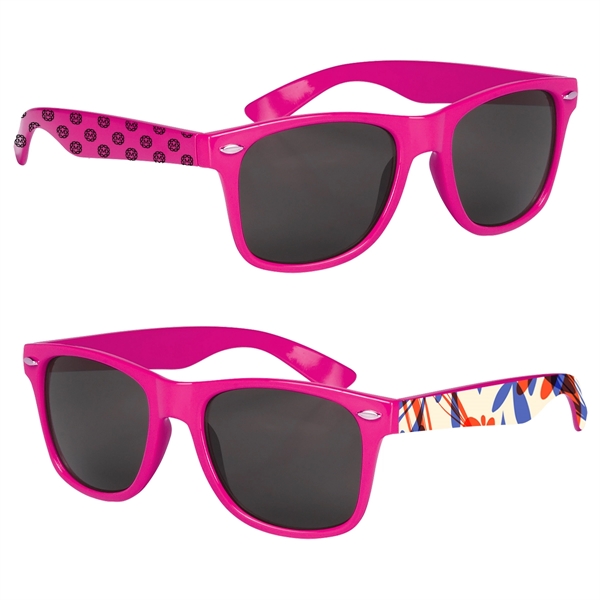 Full color sunglasses with UV400 lenses.... from ASI 61125 Hit Promotional Products / Hit®