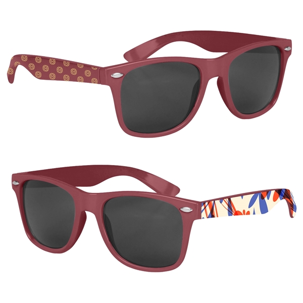Full color sunglasses with UV400 lenses.... from ASI 61125 Hit Promotional Products / Hit®