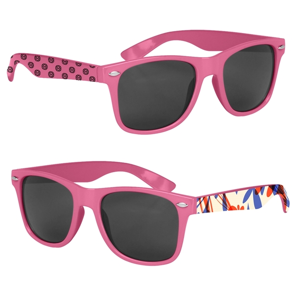 Full color sunglasses with UV400 lenses.... from ASI 61125 Hit Promotional Products / Hit®