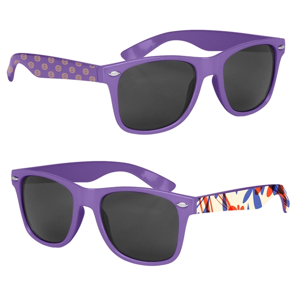 Full color sunglasses with UV400 lenses.... from ASI 61125 Hit Promotional Products / Hit®