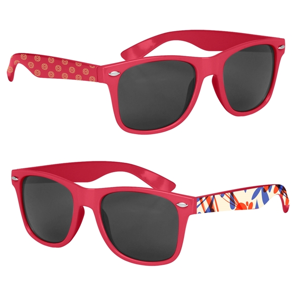 Full color sunglasses with UV400 lenses.... from ASI 61125 Hit Promotional Products / Hit®