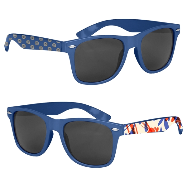 Full color sunglasses with UV400 lenses.... from ASI 61125 Hit Promotional Products / Hit®