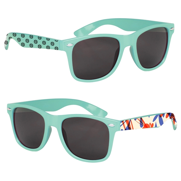 Full color sunglasses with UV400 lenses.... from ASI 61125 Hit Promotional Products / Hit®