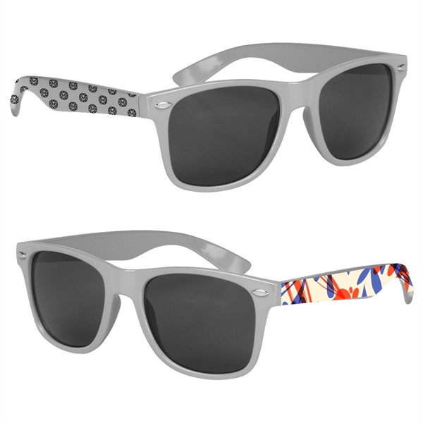 Full color sunglasses with UV400 lenses.... from ASI 61125 Hit Promotional Products / Hit®