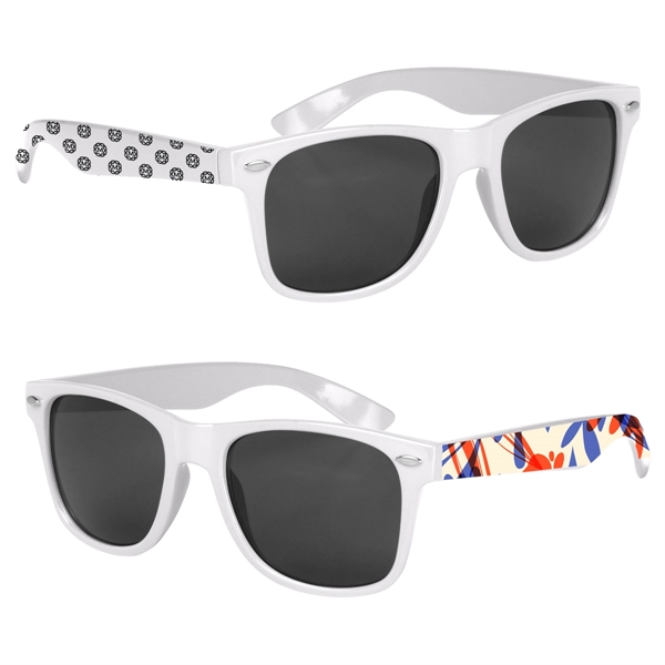 Full color sunglasses with UV400 lenses.... from ASI 61125 Hit Promotional Products / Hit®