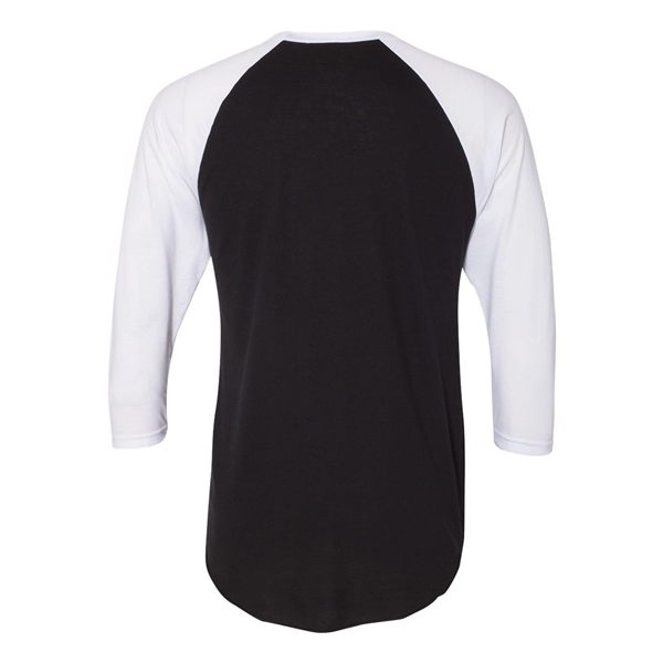 American Apparel 50/50 Raglan Three-Quarter Sleeve Tee... from ASI 84358 S&S Activewear