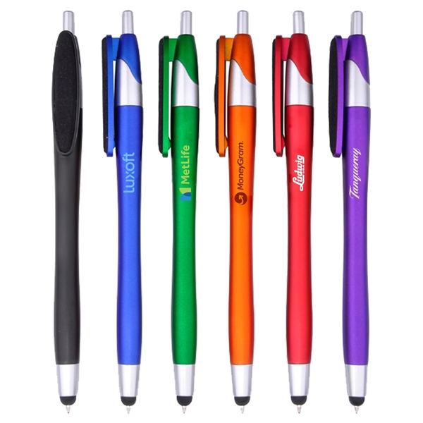 3-in-1 Screen Cleaning Ballpoint Pen... from ASI 31517 Admart Products