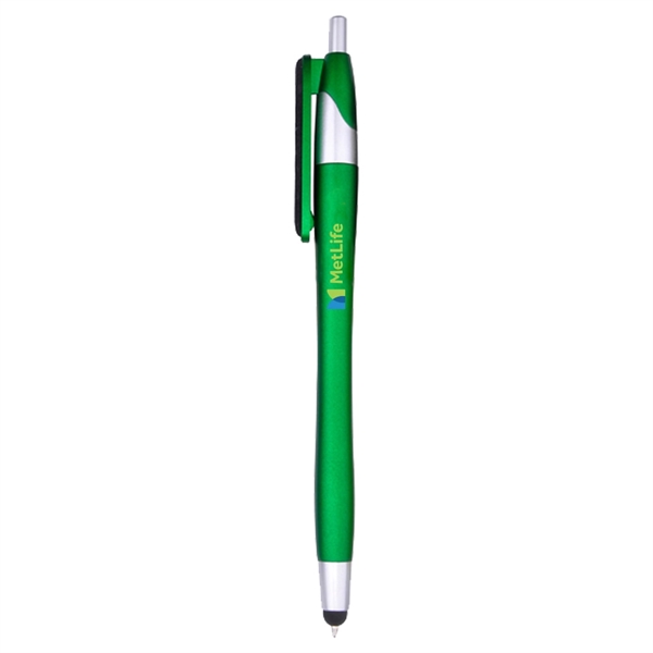 3-in-1 Screen Cleaning Ballpoint Pen... from ASI 31517 Admart Products