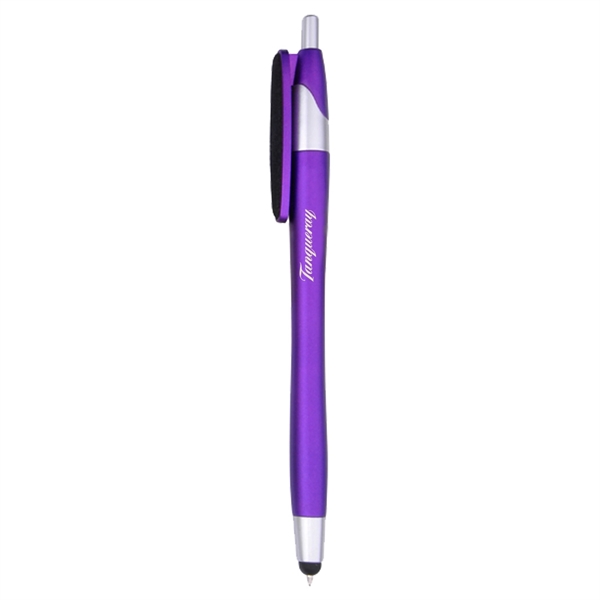 3-in-1 Screen Cleaning Ballpoint Pen... from ASI 31517 Admart Products
