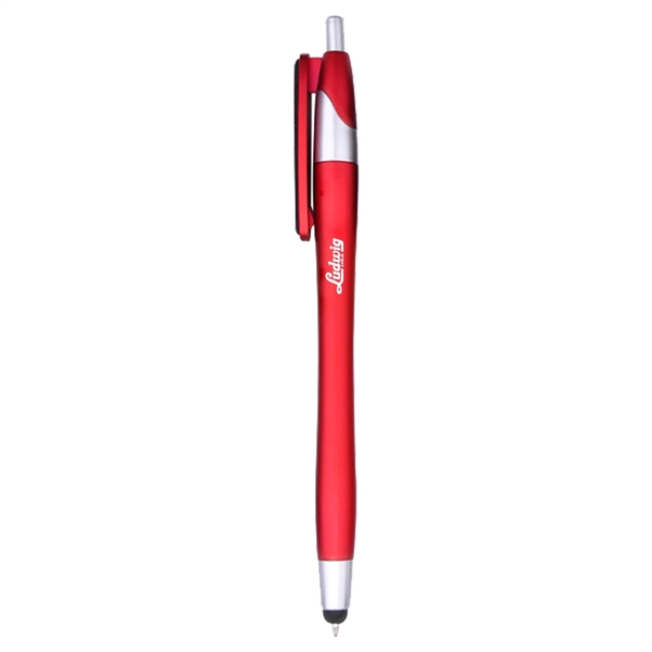 3-in-1 Screen Cleaning Ballpoint Pen... from ASI 31517 Admart Products