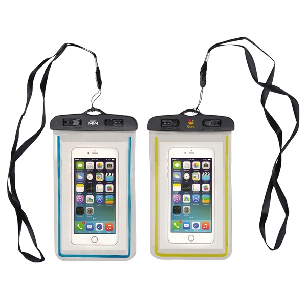 Waterproof Phone Holder Lanyard... from ASI 31517 Admart Products / Admart Line