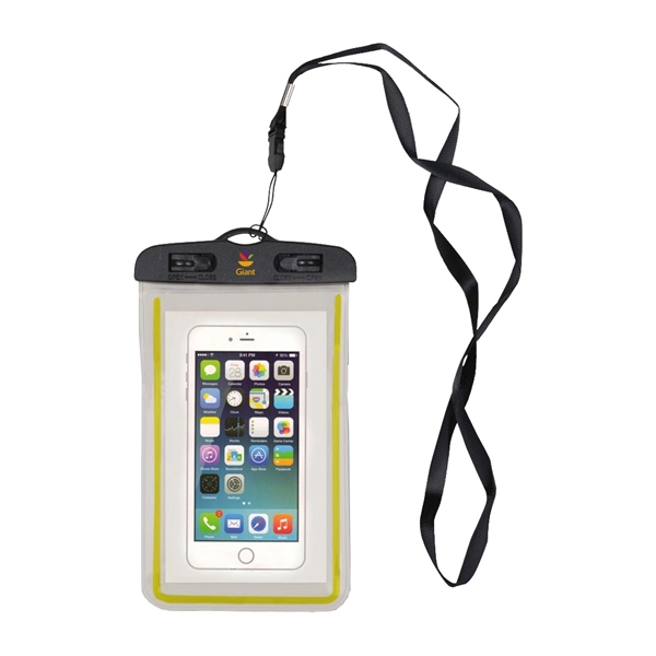 Waterproof Phone Holder Lanyard... from ASI 31517 Admart Products / Admart Line