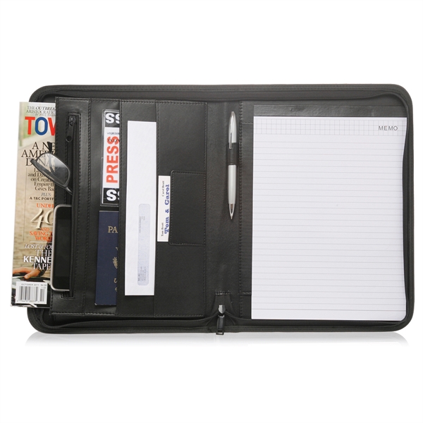 PU Leather Portfolio... from ASI 80060 VisionUSA