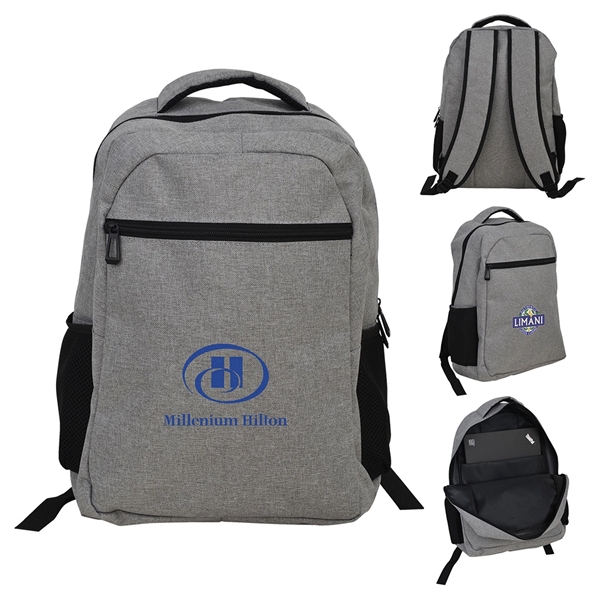 Melange Laptop Backpack... from ASI 31517 Admart Products / Admart Line