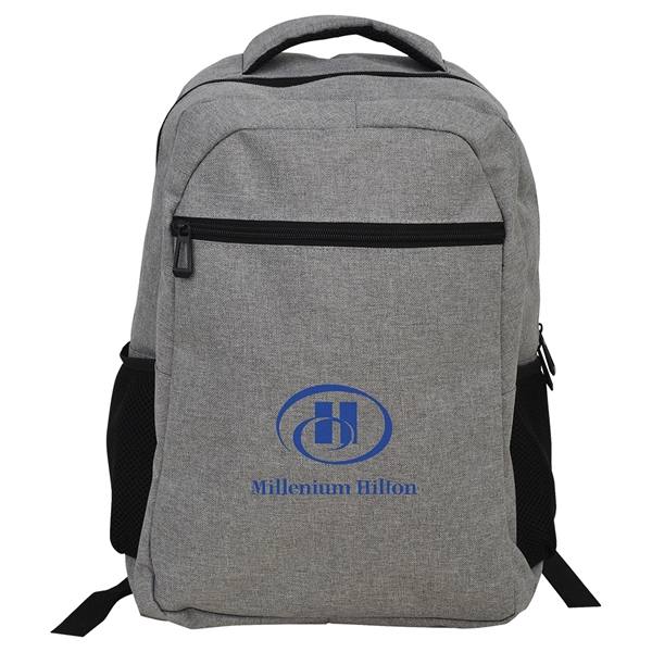 Melange Laptop Backpack... from ASI 31517 Admart Products / Admart Line