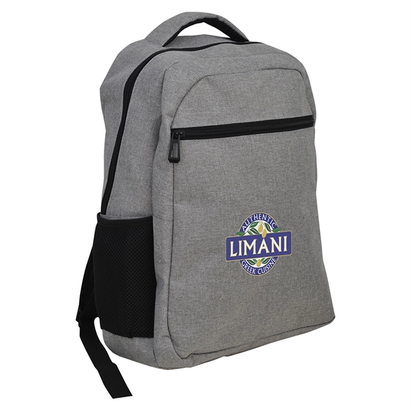 Melange Laptop Backpack... from ASI 31517 Admart Products / Admart Line