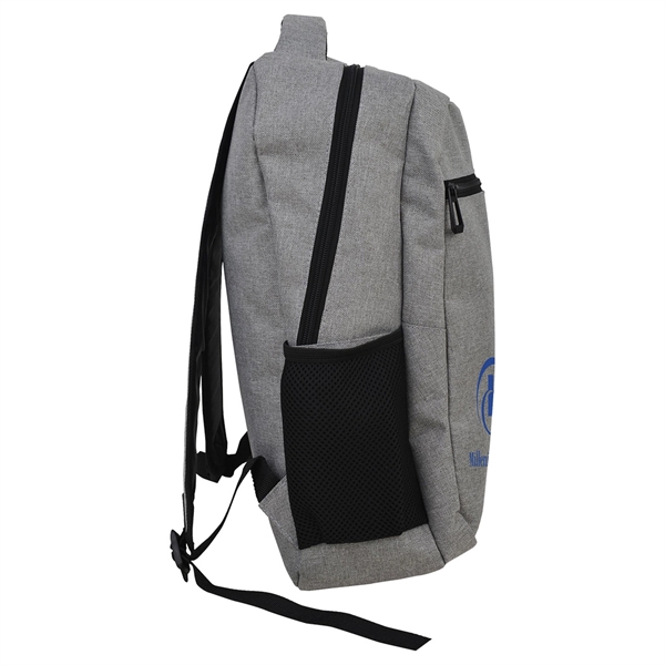Melange Laptop Backpack... from ASI 31517 Admart Products / Admart Line