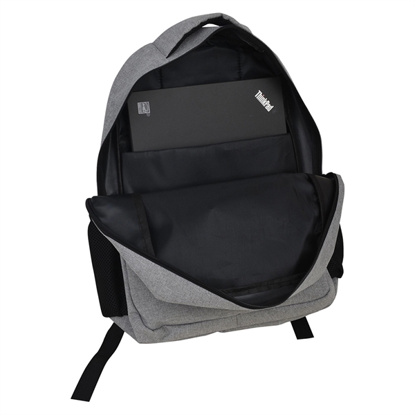 Melange Laptop Backpack... from ASI 31517 Admart Products / Admart Line