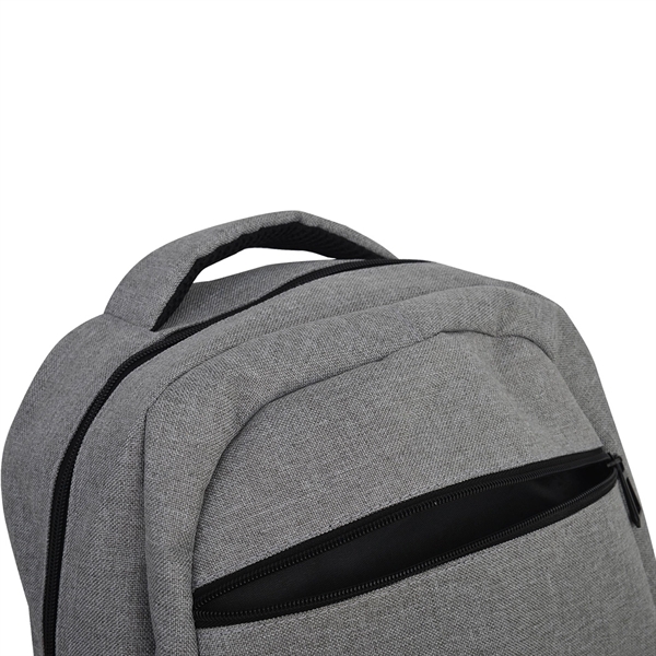 Melange Laptop Backpack... from ASI 31517 Admart Products / Admart Line