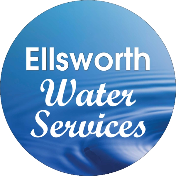 18" circle shaped truck door decal with pressure-sensitive adhesive.... from ASI 89910 Stouse, LLC