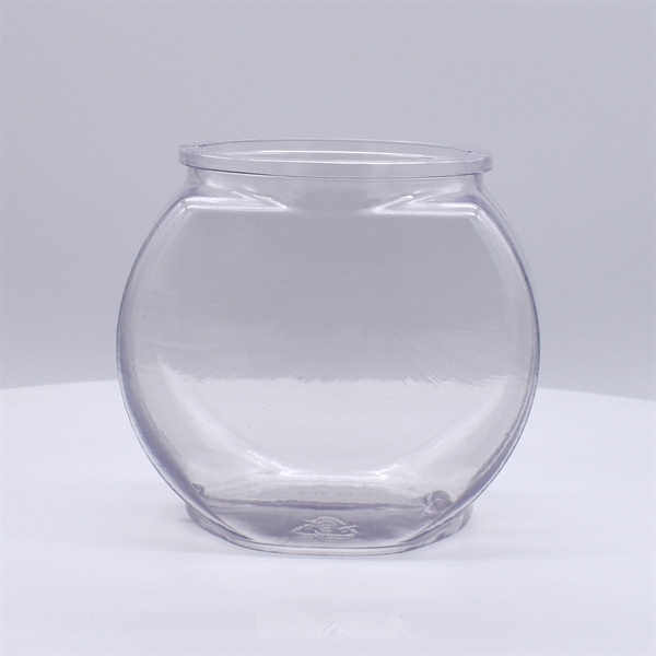 This 30 oz. flat front fishbowl is BPA Free, Prop 65... from ASI 93135 US Bev Plastics