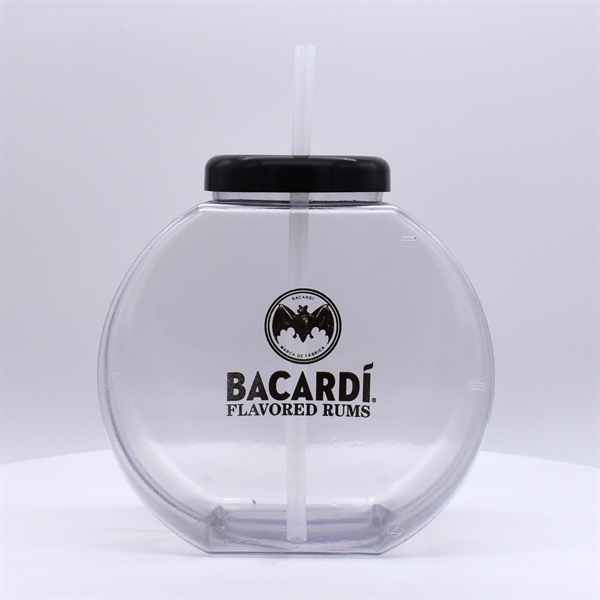 Fishbowl 64 oz. plastic drinkware. BPA Free. 100% Recyclable. Made in... from ASI 93135 US Bev Plastics