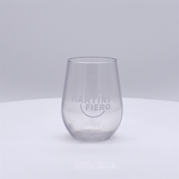 8 oz. Stemless Wine Glass.  plastic drinkware. BPA Free. 100%... from ASI 93135 US Bev Plastics