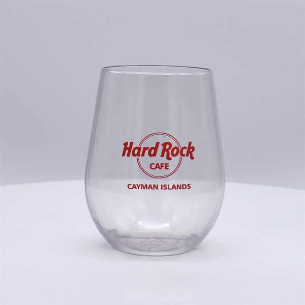 18 oz. Stemless Wine Glass.  plastic drinkware. BPA Free. 100%... from ASI 93135 US Bev Plastics