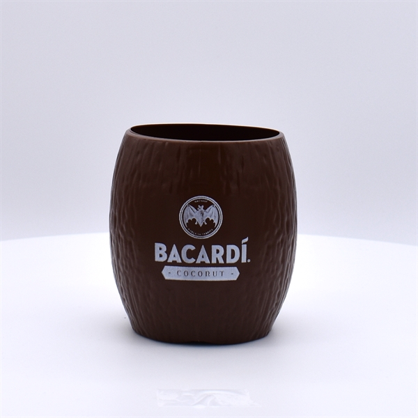 14 oz. coconut cup made with non-toxic, food grade materials. Made... from ASI 93135 US Bev Plastics