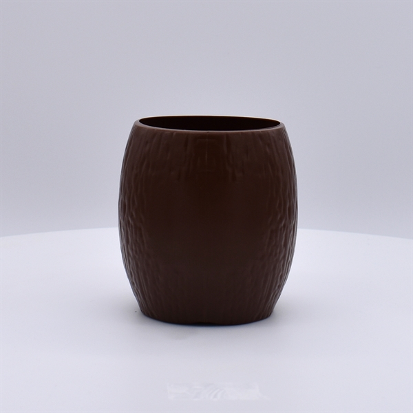 14 oz. coconut cup made with non-toxic, food grade materials. Made... from ASI 93135 US Bev Plastics