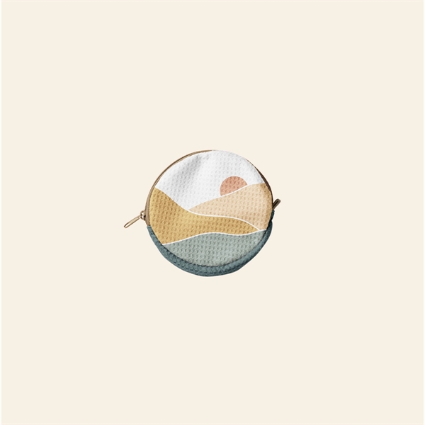 The Pancake Pouch is a circular, flat pouch small enough to... from ASI 74710 Numo