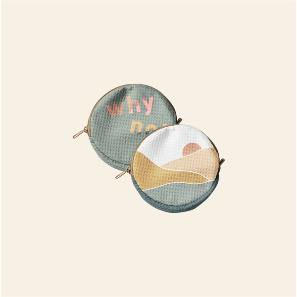 The Pancake Pouch is a circular, flat pouch small enough to... from ASI 74710 Numo