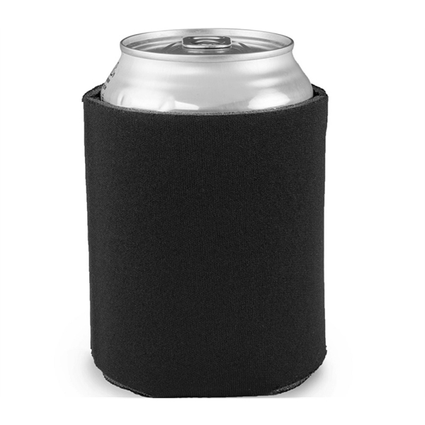 Collapsible foam can cooler with 1c1p silkscreen imprint... from ASI 37218 Athena Promo (tm)