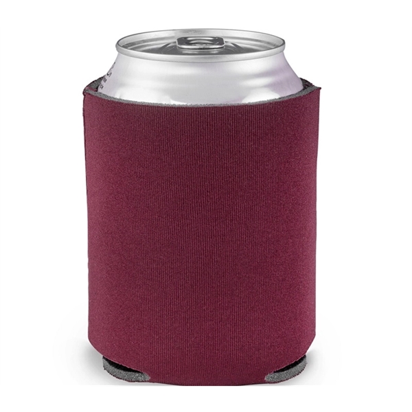Collapsible foam can cooler with 1c1p silkscreen imprint... from ASI 37218 Athena Promo (tm)