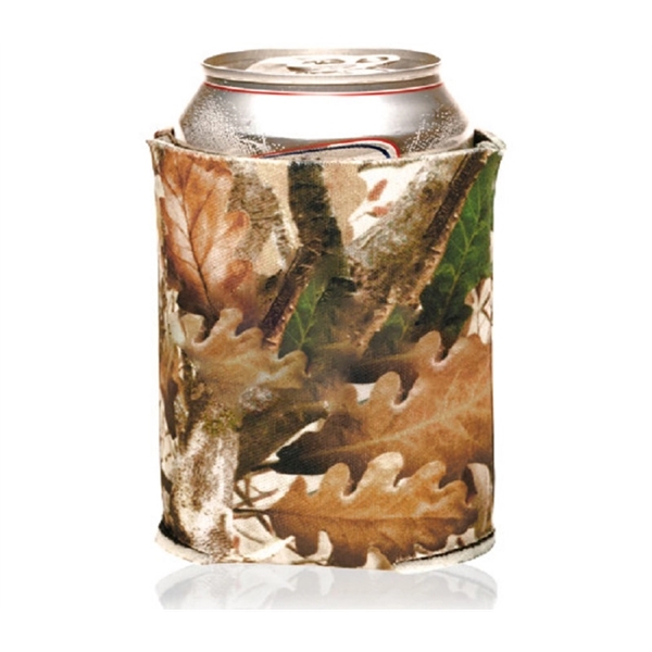 Collapsible foam can cooler with 1c1p silkscreen imprint... from ASI 37218 Athena Promo (tm)