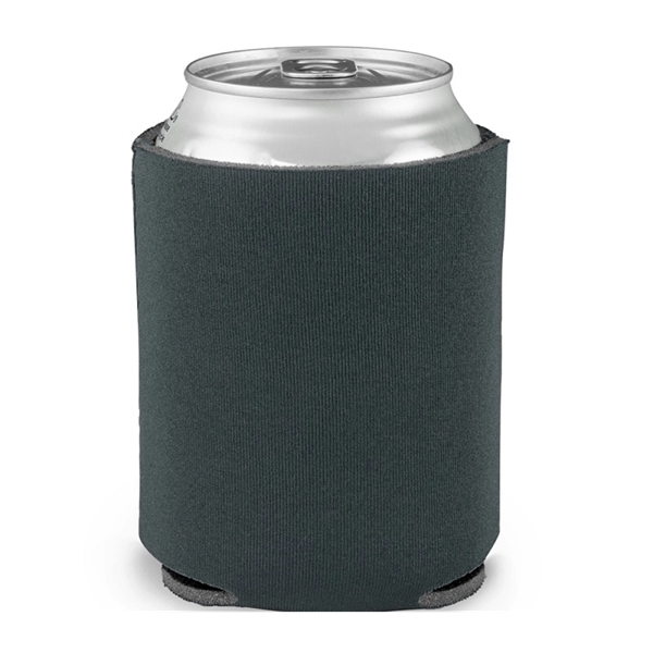 Collapsible foam can cooler with 1c1p silkscreen imprint... from ASI 37218 Athena Promo (tm)